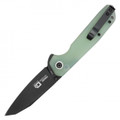 7.5" Jade D2 Pocket Knife