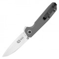 7.5" Gray D2 Pocket Knife