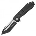 7.75" 2-Tone Serrated Pocket Knife