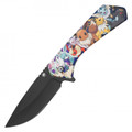 7.75" Eevee Evolutions Pocket Knife