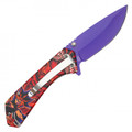 7.75" Purple Exodia Pocket Knife