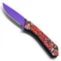 7.75" Purple Exodia Pocket Knife