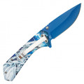 7.75" Blue Eyes White Dragon Pocket Knife