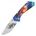 7.75" Akaza's Eye Pocket Knife