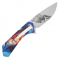 7.75" Akaza's Eye Pocket Knife