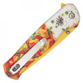 8" Rice & Curry Pocket Knife