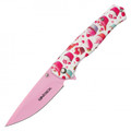 8" Strawberry Cupcake Pocket Knife