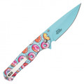 8" Frosted Donuts Pocket Knife