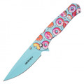 8" Frosted Donuts Pocket Knife