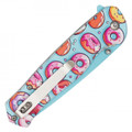 8" Frosted Donuts Pocket Knife
