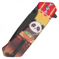 7.75" Ramen Panda Pocket Knife