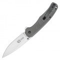 8" Gray D2 Pocket Knife