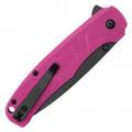 8" Pink D2 Pocket Knife