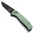 7.75" Jade D2 Pocket Knife