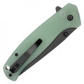 7.75" Jade D2 Pocket Knife