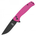 7.75" Pink D2 Pocket Knife