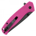 7.75" Pink D2 Pocket Knife