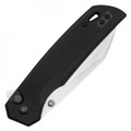 7.75" Black D2 Pocket Knife