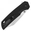 7.75" Black D2 Pocket Knife