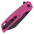 7.75" Pink D2 Pocket Knife