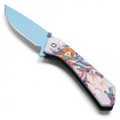 7.75" Magician Girl Pocket Knife