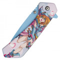 7.75" Magician Girl Pocket Knife
