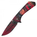 7.75" Freddy Krueger Pocket Knife