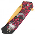 7.75" Turbo Granny Cat Pocket Knife
