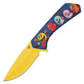 7.75" Retro Pac-Man Pocket Knife