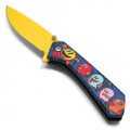 7.75" Retro Pac-Man Pocket Knife