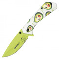 7.75" Happy Avocado Pocket Knife