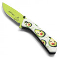 7.75" Happy Avocado Pocket Knife