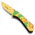 7.75" Sweet Pineapple Pocket Knife