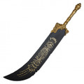 47" Replica Cosplay Metal Sword w/ Display Plaque