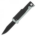 7.5" Black & Gray Gravity Knife