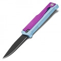 7.5" Purple & Blue Gravity Knife