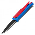 7.5" Red & Blue Gravity Knife