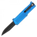 7.5" Red & Blue Gravity Knife