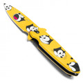7.25" Felix The Cat Pocket Knife