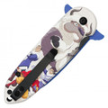 7.25" Aang & Friends Pocket Knife
