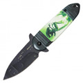 7.25" Alien Specimen Pocket Knife
