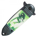 7.25" Alien Specimen Pocket Knife