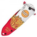 7.25" Burger Combo Pocket Knife