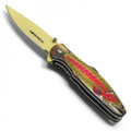 7.25" Rainbow Trout Pocket Knife