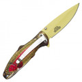 7.25" Rainbow Trout Pocket Knife
