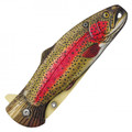 7.25" Rainbow Trout Pocket Knife