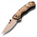 6.75" Brown Bear Pocket Knife