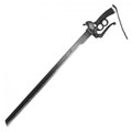 37" Replica Anime Foam Black Gun Dual Swords (Set)