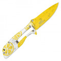 7" Lemon Twist Pocket Knife