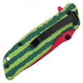 7" Watermelon Rush Pocket Knife